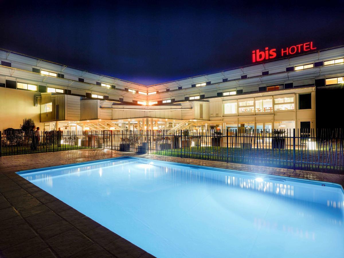 ibis Site du Futuroscope Hotel Chasseneuil-du-Poitou Exterior foto