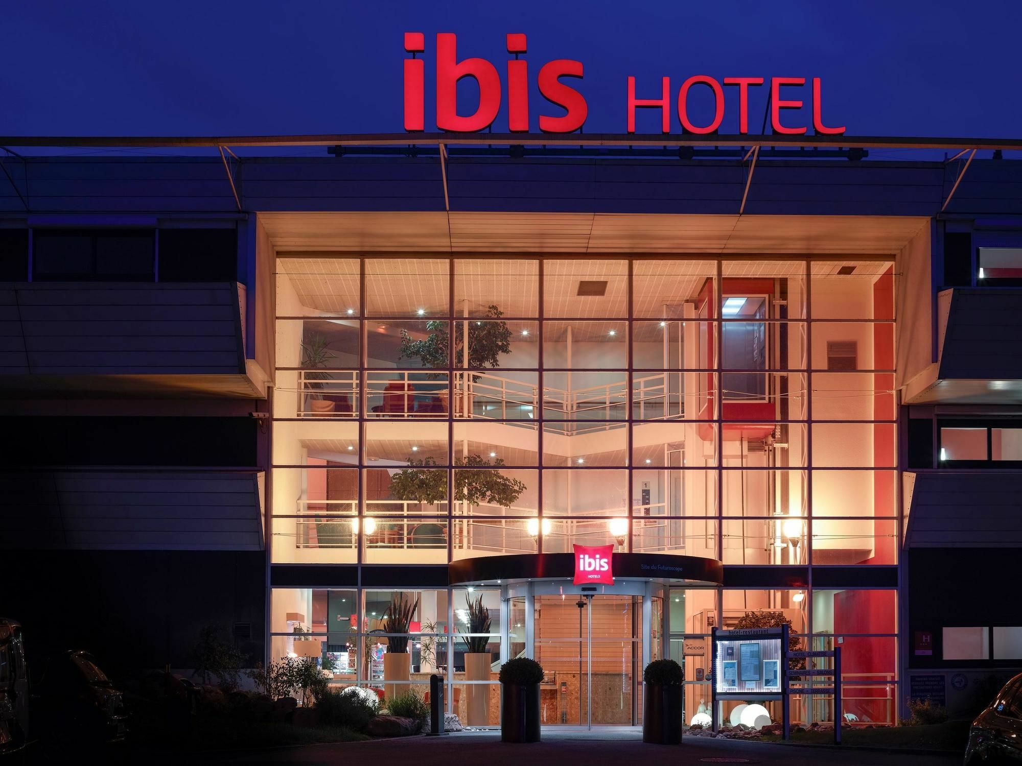 ibis Site du Futuroscope Hotel Chasseneuil-du-Poitou Exterior foto